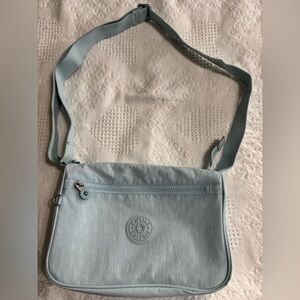 Kipling Blue Crossbody Bag Lightweight Everyday Essential